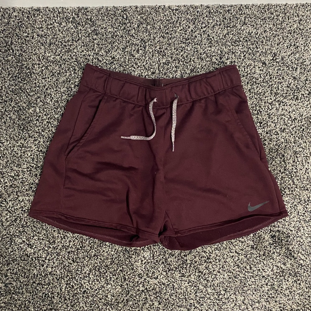 Nike Dri-fit shorts, size XS, Maroon